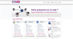 Desktop Screenshot of injazway.com