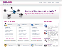 Tablet Screenshot of injazway.com